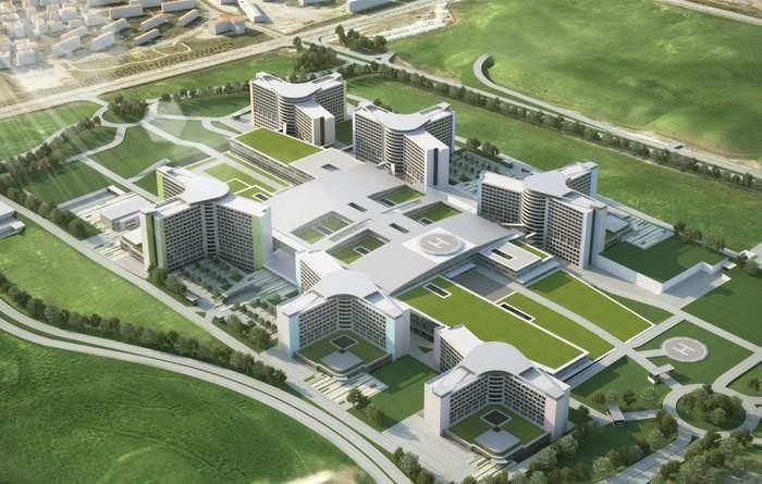 Etlik Integrated Health Campus Ankara