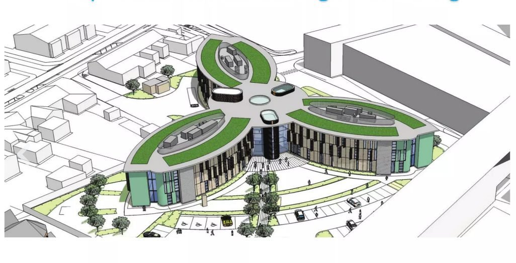 Hospital Architecture Design Planning