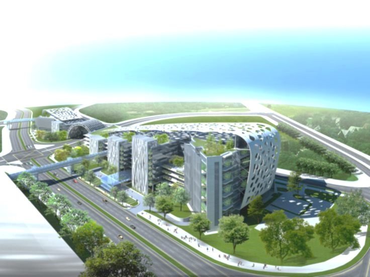 Turnkey Hospital Campus Concept